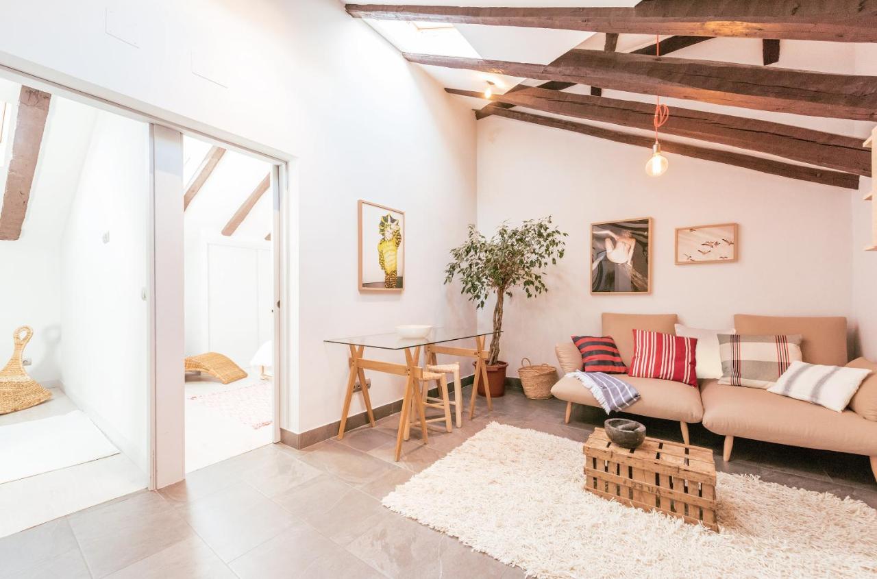 Bohemian 2Bedroom Attic In Lavapies Madrid Buitenkant foto